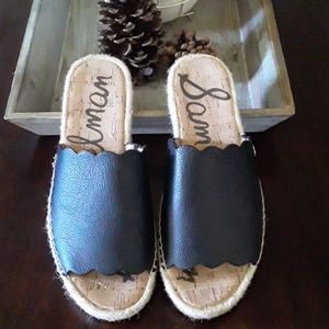 Sam Edelman leather sadals